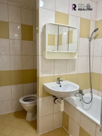 Pronájem bytu 2+kk, Podbořany, Kpt. Nálepky, 42 m2