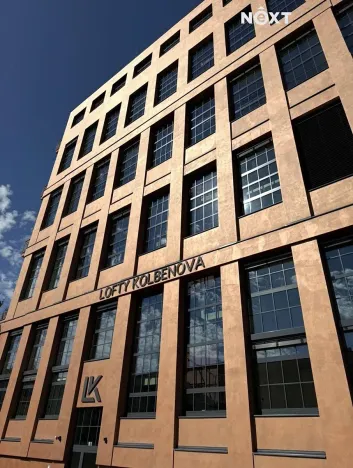 Pronájem bytu 1+kk, Praha - Vysočany, Kolbenova, 38 m2