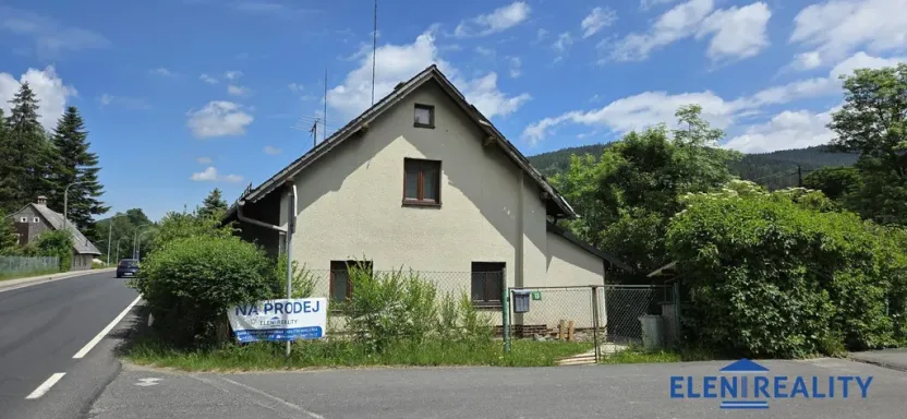 Prodej rodinného domu, Bělá pod Pradědem - Domašov, 228 m2