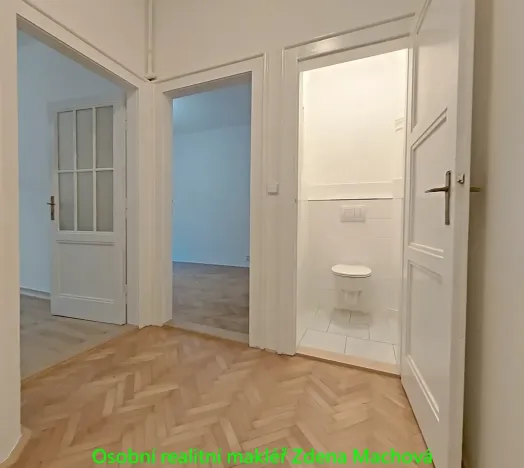 Pronájem bytu 2+kk, Praha - Žižkov, Hartigova, 43 m2