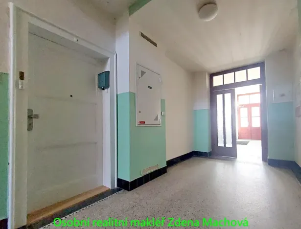 Pronájem bytu 2+kk, Praha - Žižkov, Hartigova, 43 m2