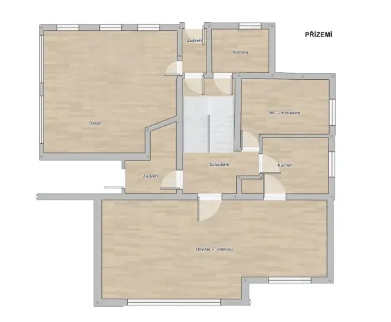 Prodej vícegeneračního domu, Unhošť, U Pily, 251 m2