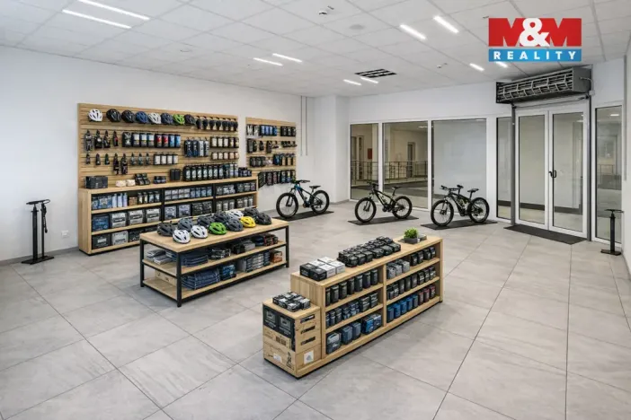 Pronájem obchodního prostoru, Benešov, Vnoučkova, 45 m2