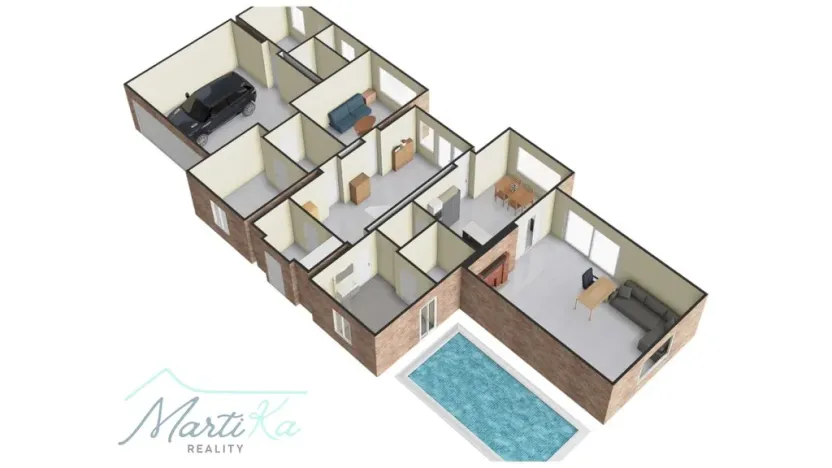 Prodej rodinného domu, Hostivice, Liliová, 392 m2