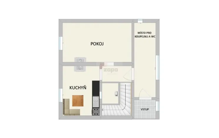 Prodej chaty, Kamýk nad Vltavou, 113 m2