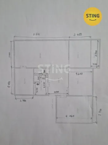 Prodej bytu 4+1, Ledeč nad Sázavou, Stínadla, 87 m2