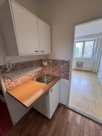 Pronájem bytu 1+kk, Ostrava - Hrabůvka, Krakovská, 21 m2