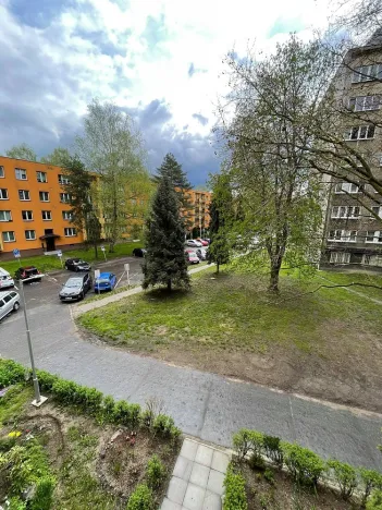 Pronájem bytu 1+kk, Ostrava - Hrabůvka, Krakovská, 21 m2