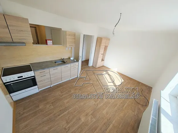 Pronájem atypického bytu, České Budějovice, 44 m2