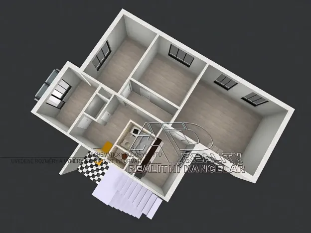 Prodej bytu 4+1, České Budějovice, Netolická, 85 m2