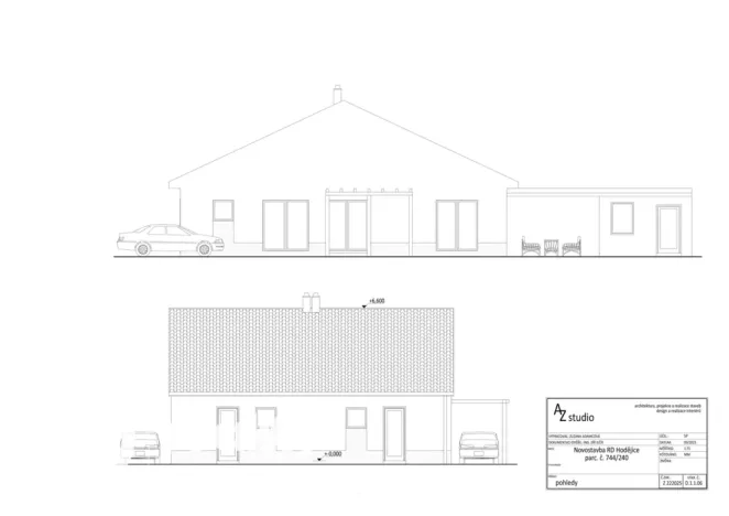 Prodej rodinného domu, Hodějice, 67 m2