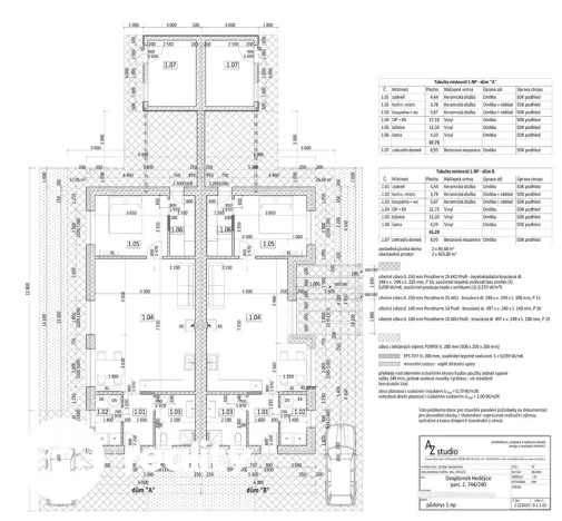 Prodej rodinného domu, Hodějice, 67 m2