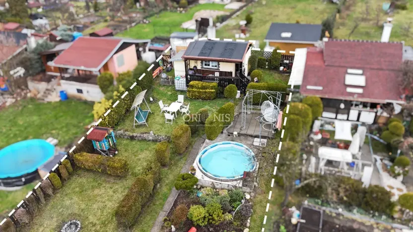 Prodej zahrady, Údlice, 396 m2