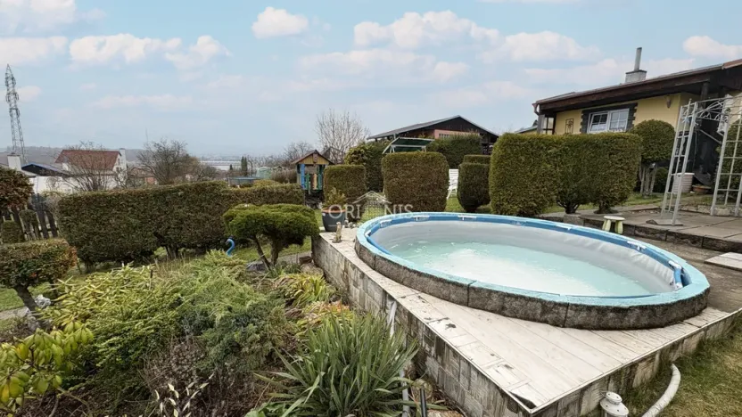 Prodej zahrady, Údlice, 396 m2