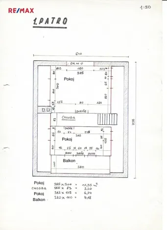 Prodej chaty, Pohoří, 60 m2