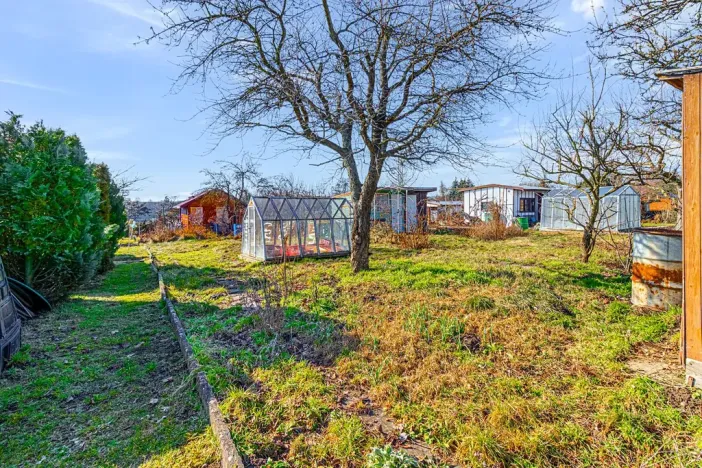 Prodej zahrady, Mladá Boleslav, Na Radouči, 399 m2