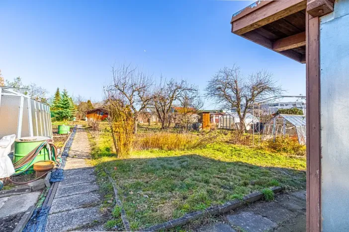 Prodej zahrady, Mladá Boleslav, Na Radouči, 399 m2