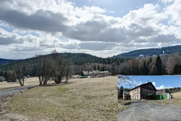Prodej chalupy, Strážné, 793 m2