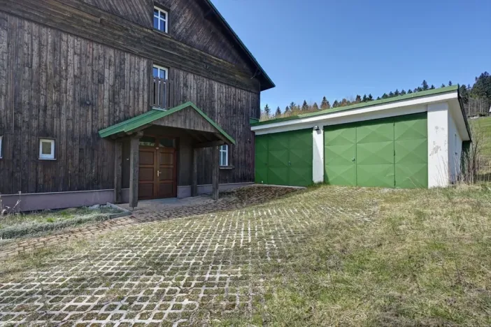 Prodej chalupy, Strážné, 793 m2