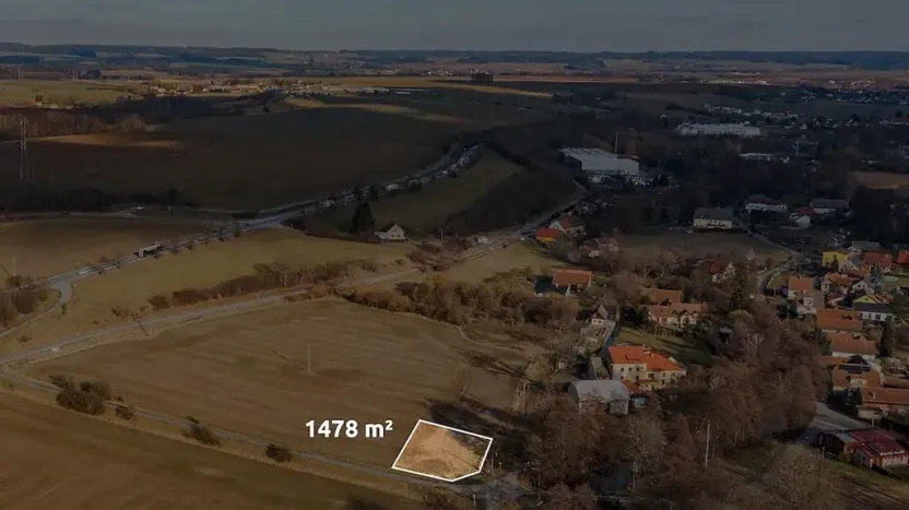 Prodej pozemku pro bydlení, Litomyšl, 1478 m2