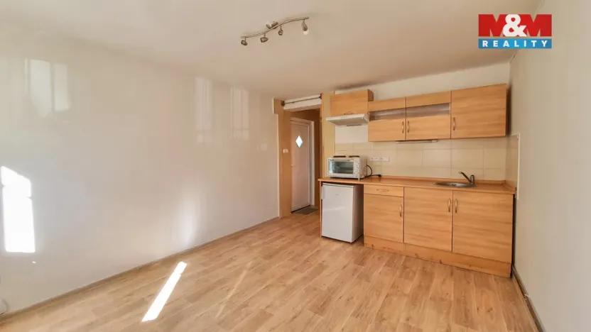 Pronájem bytu 1+kk, Liberec - Liberec X-Františkov, Řídkého, 20 m2