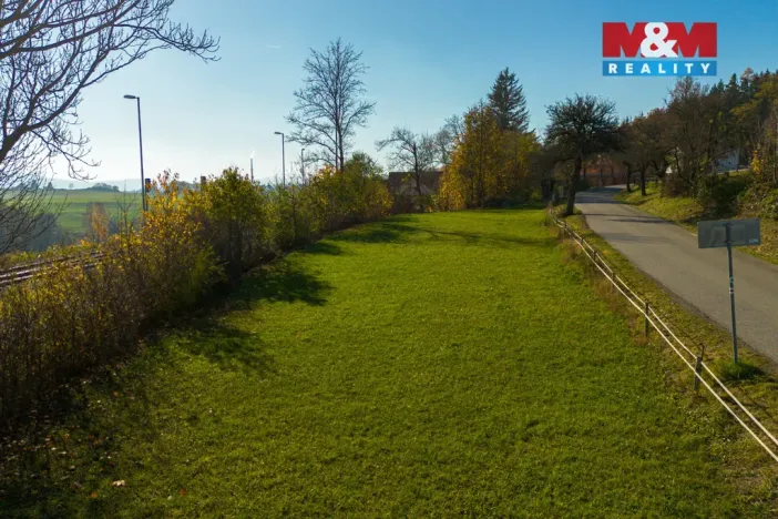 Prodej pozemku pro bydlení, Zlatá Koruna, 1642 m2