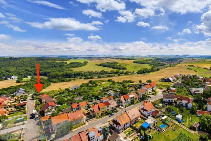 Prodej pozemku pro bydlení, Mokrá-Horákov - Horákov, 527 m2