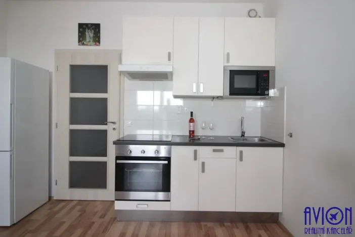 Pronájem bytu 1+kk, Praha - Vysočany, Freyova, 34 m2