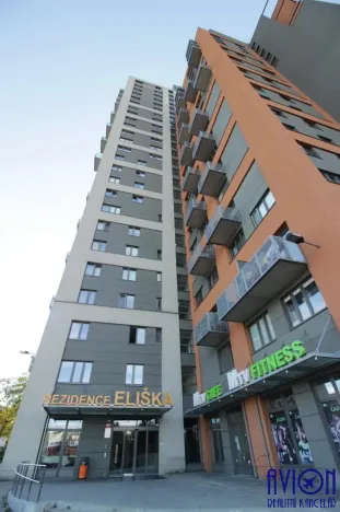 Pronájem bytu 1+kk, Praha - Vysočany, Freyova, 34 m2