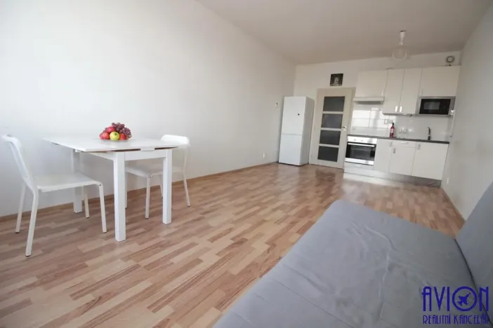 Pronájem bytu 1+kk, Praha - Vysočany, Freyova, 34 m2