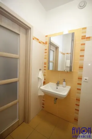 Pronájem bytu 1+kk, Praha - Vysočany, Freyova, 34 m2