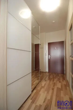 Pronájem bytu 1+kk, Praha - Vysočany, Freyova, 34 m2