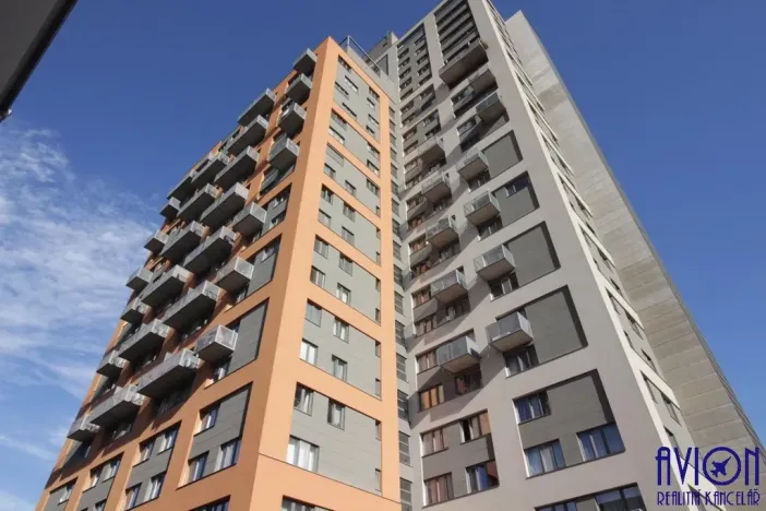 Pronájem bytu 1+kk, Praha - Vysočany, Freyova, 34 m2