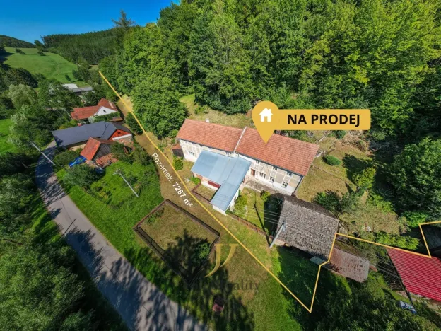 Prodej rodinného domu, Hvozd - Vojtěchov, 97 m2
