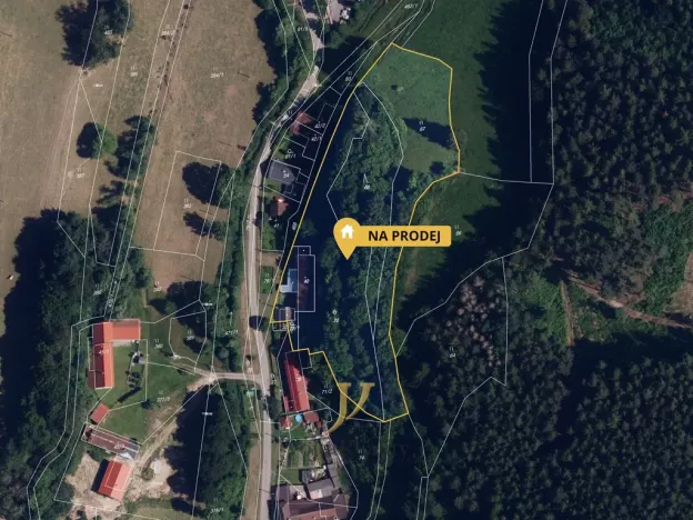 Prodej rodinného domu, Hvozd - Vojtěchov, 97 m2