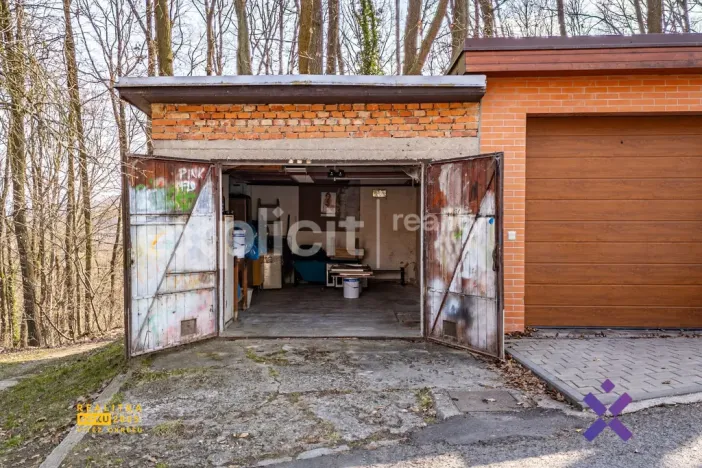 Prodej garáže, Zlín, Lesní čtvrť III, 22 m2