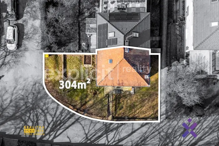 Prodej rodinného domu, Zlín, Příkrá, 83 m2