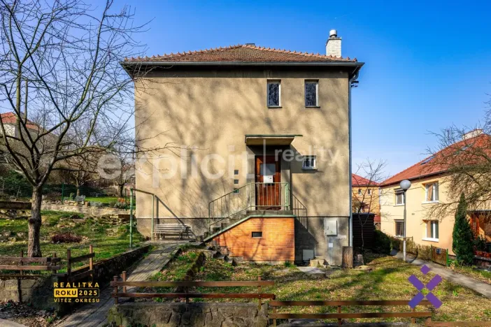 Prodej rodinného domu, Zlín, Příkrá, 83 m2