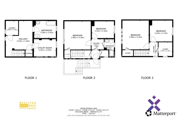 Prodej rodinného domu, Zlín, Příkrá, 83 m2