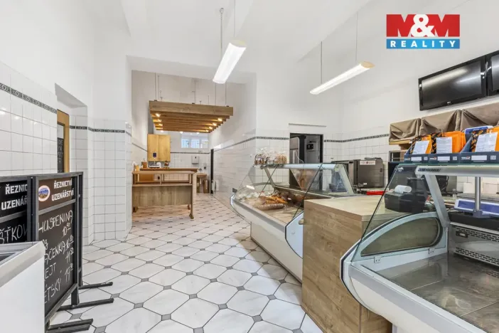 Prodej obchodního prostoru, Louny, Husova, 744 m2