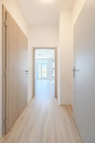 Pronájem bytu 2+kk, Milovice - Mladá, Slepá, 31 m2