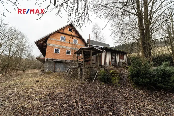 Prodej rodinného domu, Červená Voda, 440 m2