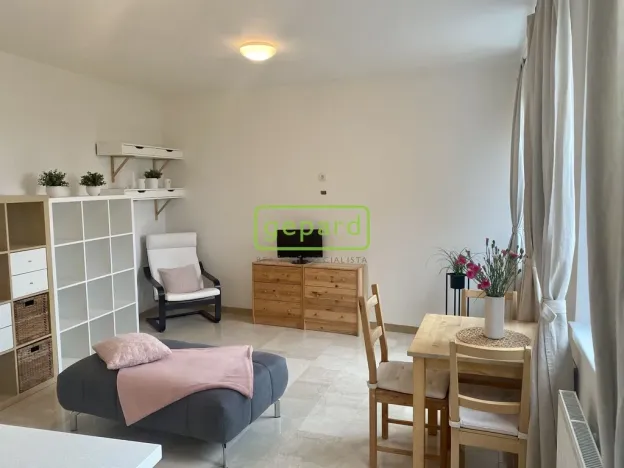 Pronájem bytu 1+kk, Dobřichovice, 5. května, 34 m2