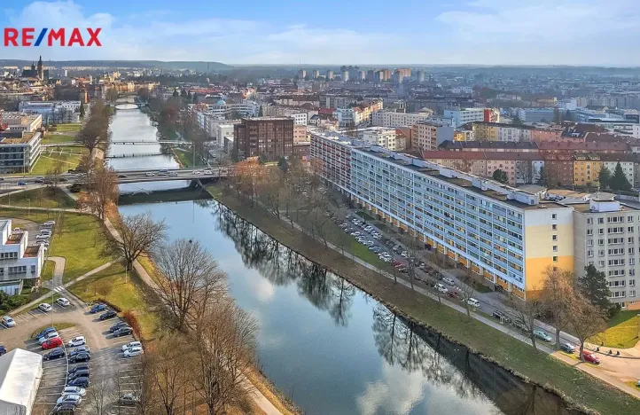 Prodej bytu 3+1, Hradec Králové, Smetanovo nábřeží, 66 m2