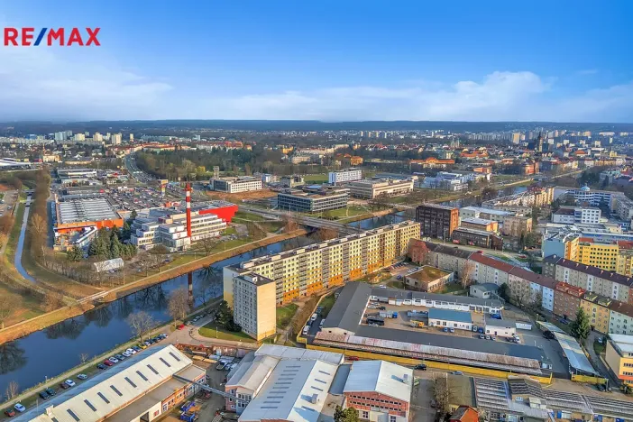 Prodej bytu 3+1, Hradec Králové, Smetanovo nábřeží, 66 m2