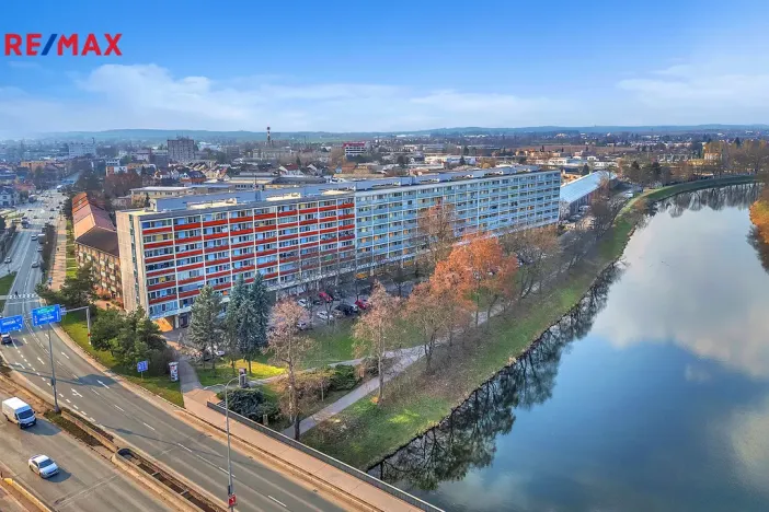 Prodej bytu 3+1, Hradec Králové, Smetanovo nábřeží, 66 m2