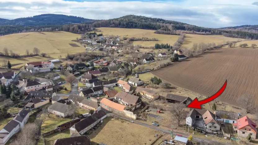 Prodej chalupy, Žihobce - Kadešice, 475 m2