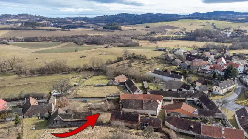 Prodej chalupy, Žihobce - Kadešice, 475 m2