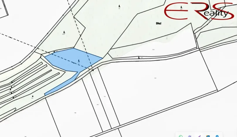 Prodej lesa, Hrdlív, 60268 m2