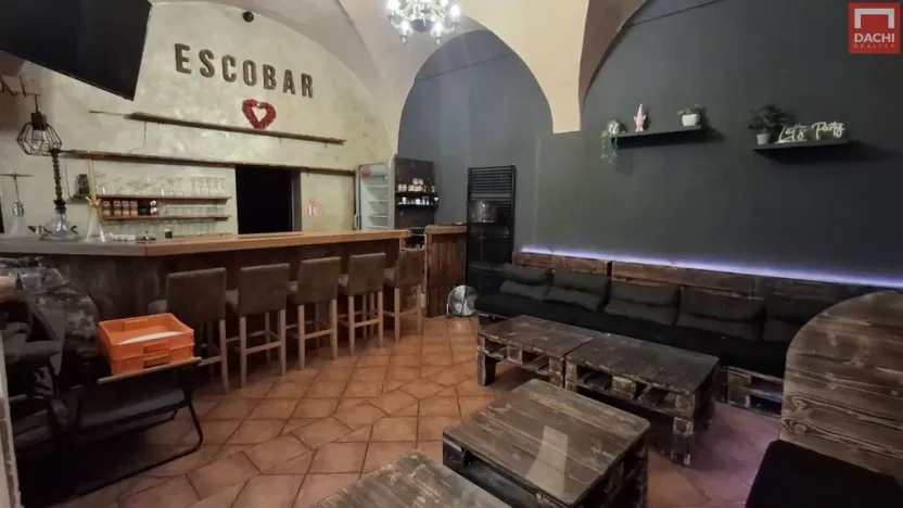 Pronájem restaurace, Olomouc, Dolní náměstí, 45 m2